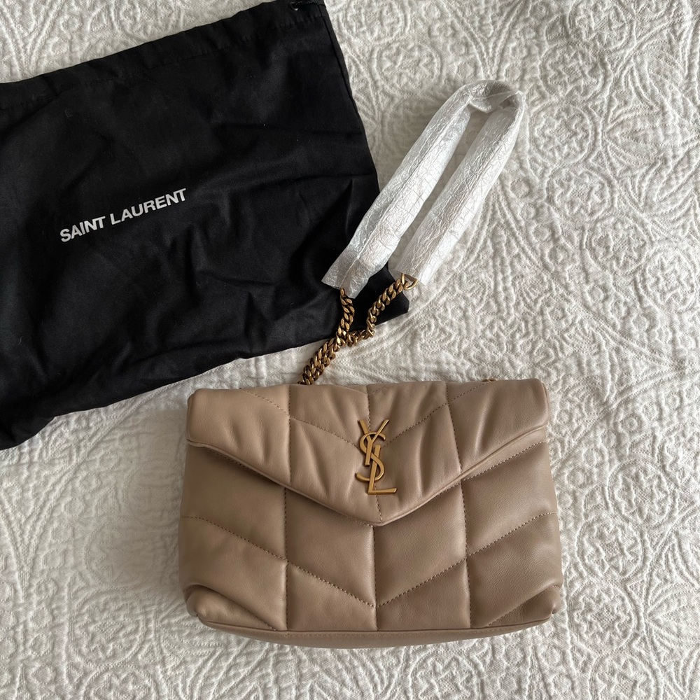 Saint Laurent toy loulou puffer